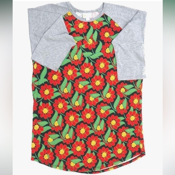 LulaRoe Randy Reglan Tee Size: S - Picture 4 of 5